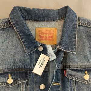 Levi Blue Denim Trucker jacket